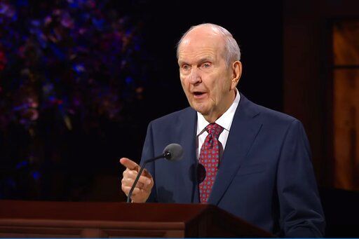 Mormon president calls on members to help end racism